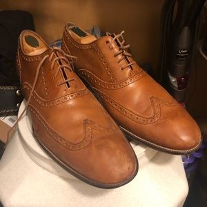 Cole Haan wingtip shoes